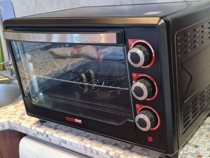 Мини печь духовка бу