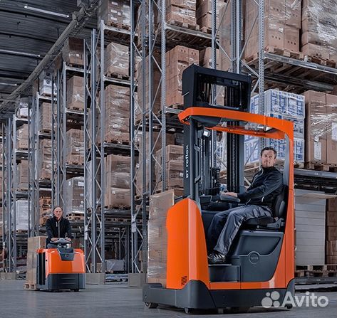 Водитель штабелера (ричтрака)