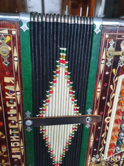 Гармонь Любительская
