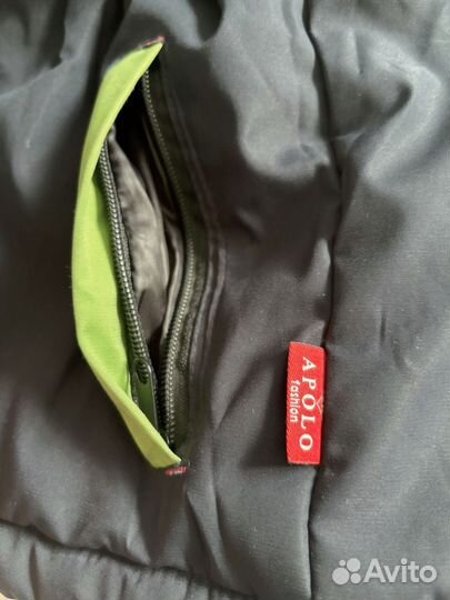 Куртка детская осень весна для мальчика