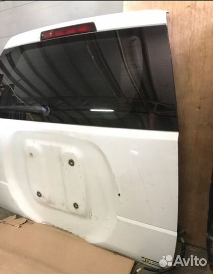 Крышка багажника suzuki grand vitara Сузуки витара