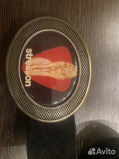 Кожаный ремень strellson