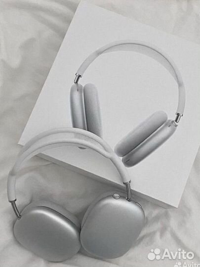 Беспроводные наушники apple airpods max