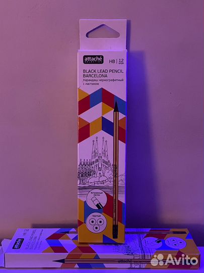 Карандаши простые