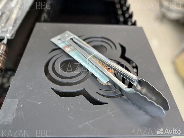 Щипцы для барбекю, средние