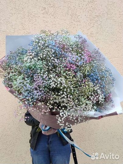 Букет / Композиция из гипсофилы с доставкой