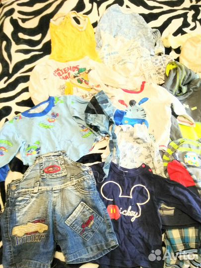 Вещи на мальчика с года