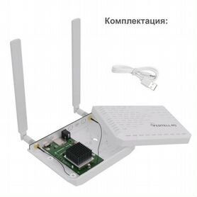 Модем 4G+ LTE Fibocom L850 cat.9 в корпусе Vertell