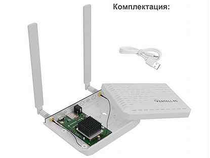 Модем 4G+ LTE Fibocom L850 cat.9 в корпусе Vertell