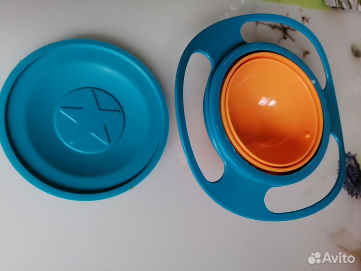 Посуда детская непроливайка