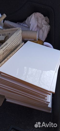 Плитка настенная Белая 200х300