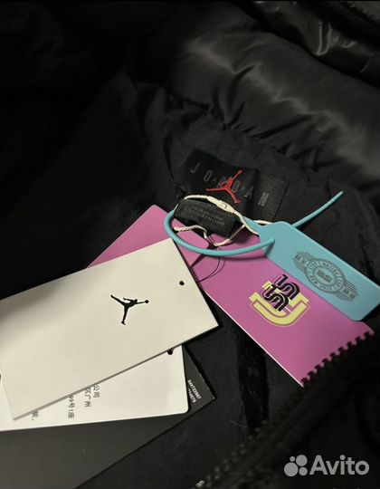 Пуховик jordan