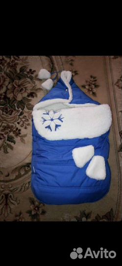 Конверт на выписку для мальчика