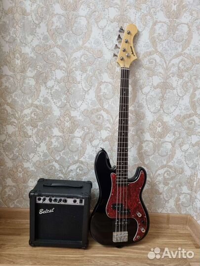 Бас гитара ashtone ab-11