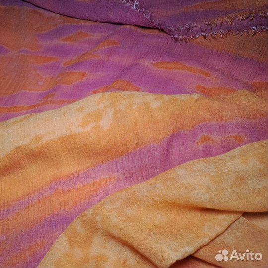 Винтажный шарф палантин Ralph Lauren