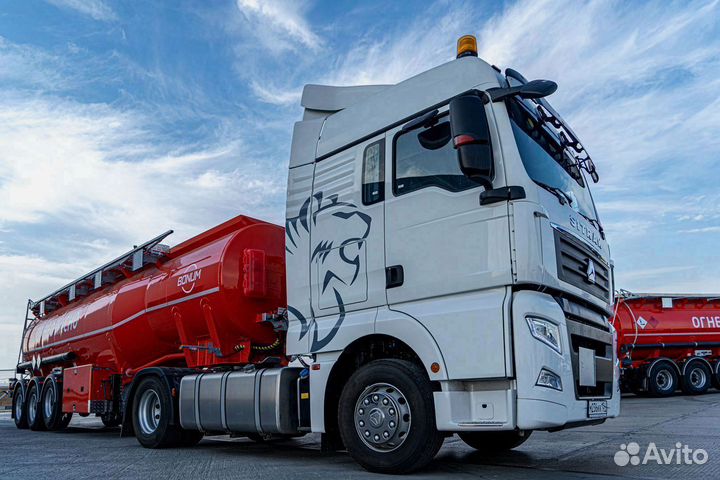 Полуприцеп бензовоз Bonum ГСМ 28, 2023