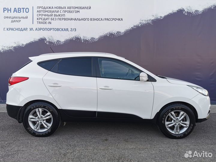 Hyundai ix35 2.0 AT, 2013, 168 000 км
