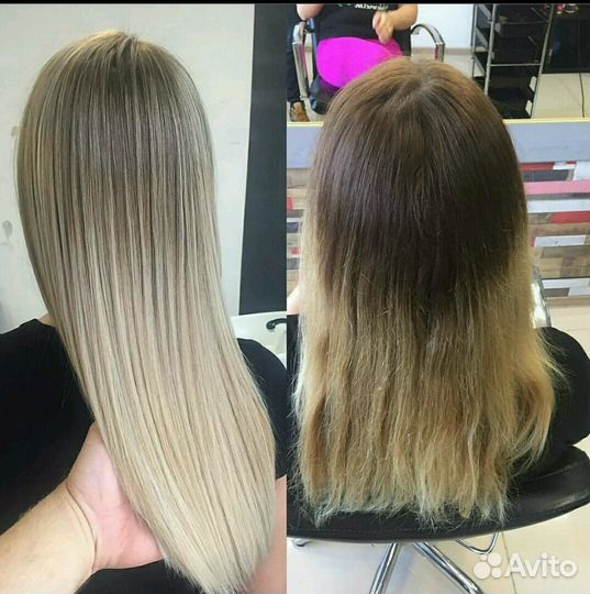 Парикмахерские услуги