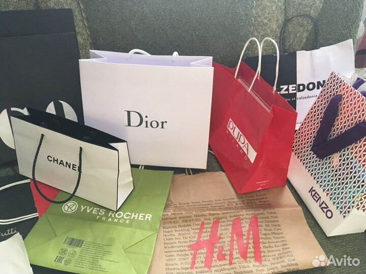 Пакет подарочный упаковка