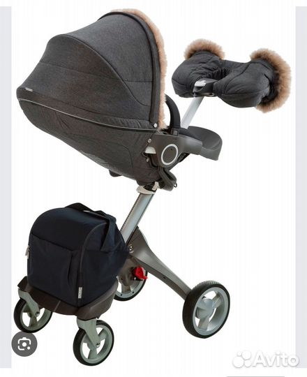 Stokke Xplory winter kit зимний текстиль