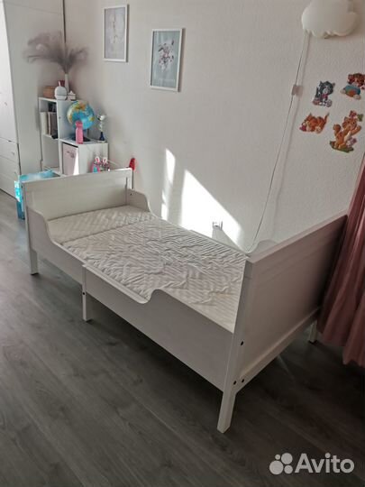 Детская раздвижная кровать IKEA sundvic