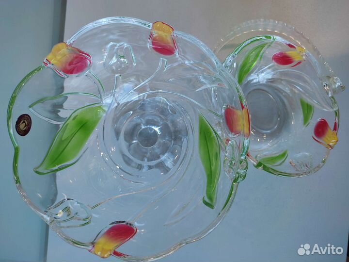 Фруктовница и конфетница Walther Glas, Германия