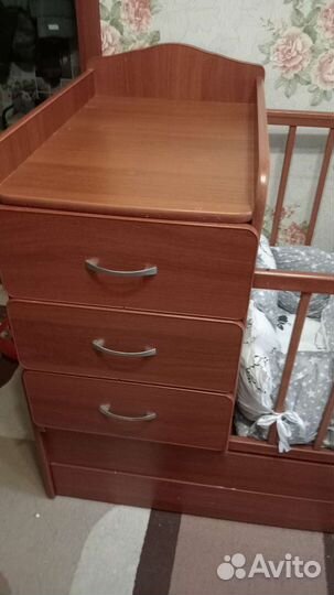 Детская кроватка трансформер