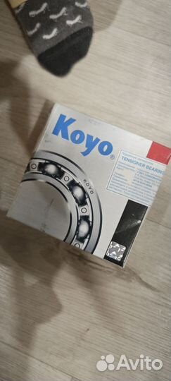 Ролик натяжной ремня грм 1JZ-GE U00345F koyo