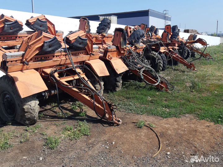 Прицеп роспуск УралСпецТранс ПРТ 10-23 УСТ-94651, 2017