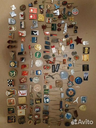 Значки СССР