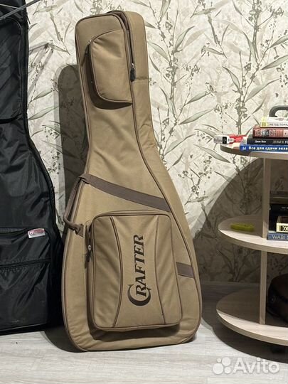 Электроакустическая гитара crafter DE-7/NC