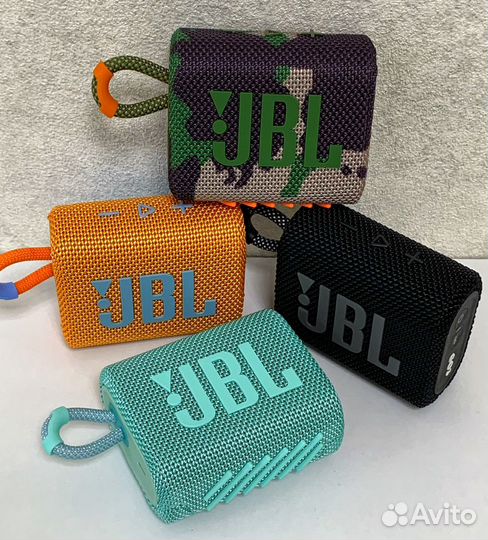 Колонка JBL GO 3