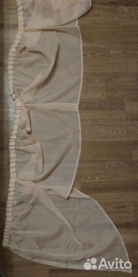 Штора и ламбрикен