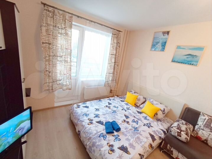 Квартира-студия, 26 м², 10/17 эт.