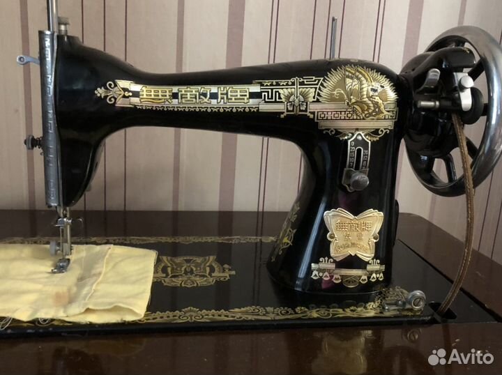 Китайская швейная машинка 1950г