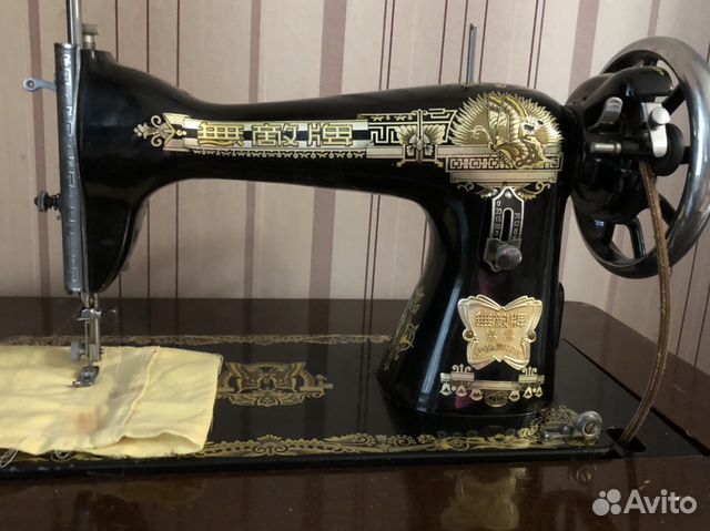 Китайская швейная машинка 1950г