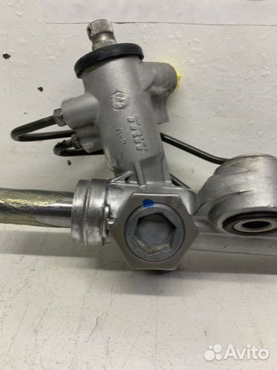 Рулевая рейка с гур Nissan Almera с гарантией