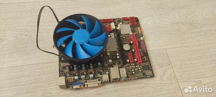 Материнка с процессором