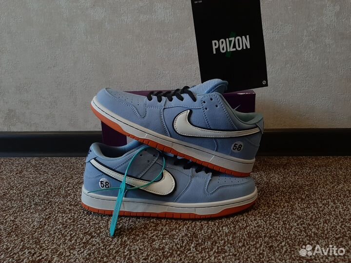 Кроссовки Nike sb dunk