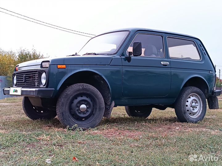 LADA 4x4 (Нива) 1.7 МТ, 2007, 180 000 км