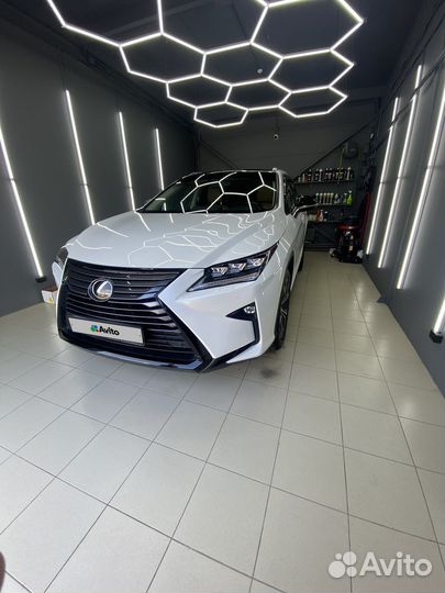Lexus RX 2.0 AT, 2019, 46 500 км