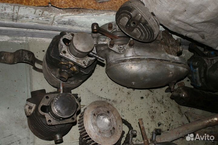 Двигатель иж 49