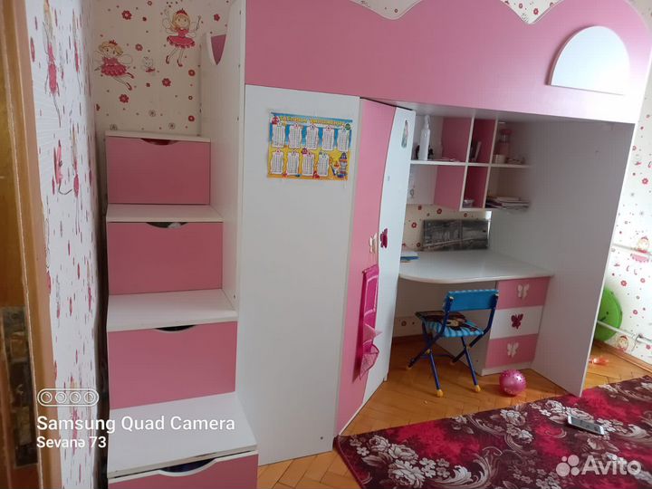 Детская кроватка