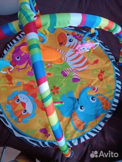 Развивающий коврик