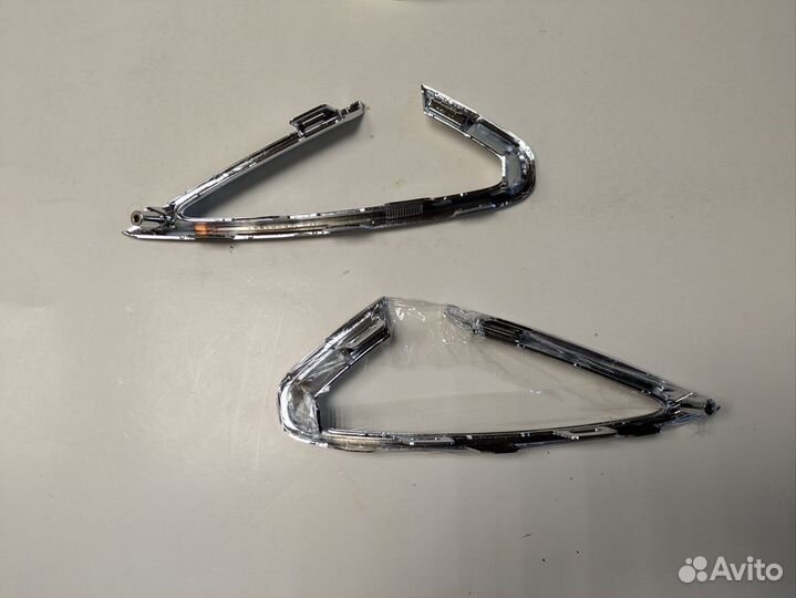 Накладка птф правая Хром Geely Emgrand