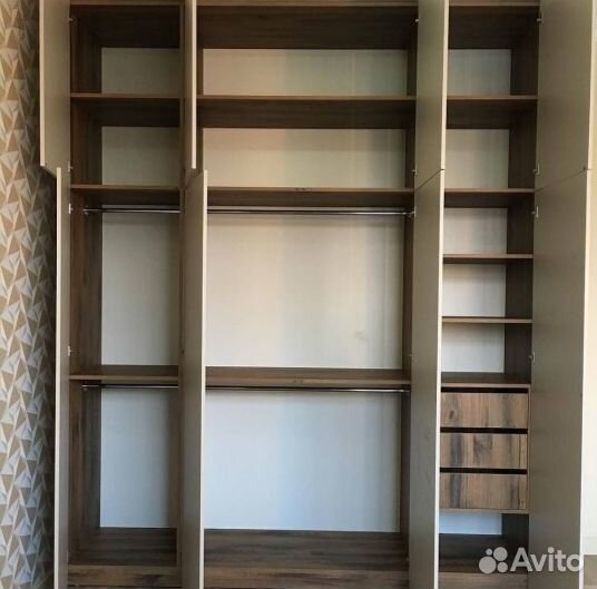 Шкаф распашной по вашим размерам