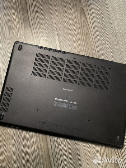 Мощный ноутбук Dell i5/16gb/ips/ssd
