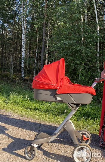 Коляска стокке stokke trails 3 в 1