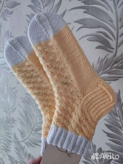 Носки ручная работа 37,38 размер