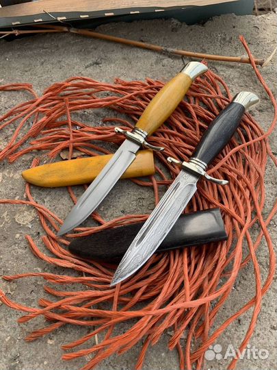 Нож ручной работы финка нквд